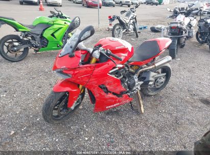 2020 DUCATI SUPERSPORT Red  Gasoline ZDMVABDS9LB009352 photo #3