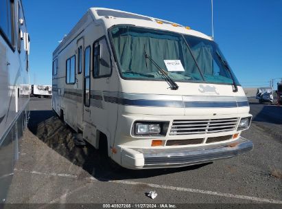 1990 GMC MOTOR HOME CHASSIS P3500 Beige  Gasoline 1GDKP37N8L3503068 photo #1