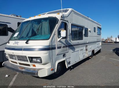 1990 GMC MOTOR HOME CHASSIS P3500 Beige  Gasoline 1GDKP37N8L3503068 photo #3