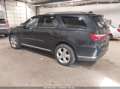 2014 DODGE DURANGO LIMITED Gray  Flexible Fuel 1C4RDJDGXEC973434 photo #4