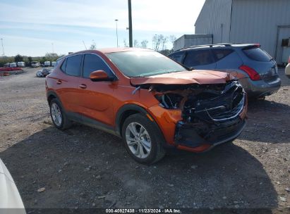 2023 BUICK ENCORE GX PREFERRED FWD Orange  Gasoline KL4MMBS28PB128706 photo #1