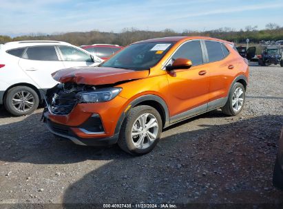 2023 BUICK ENCORE GX PREFERRED FWD Orange  Gasoline KL4MMBS28PB128706 photo #3