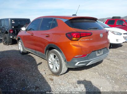 2023 BUICK ENCORE GX PREFERRED FWD Orange  Gasoline KL4MMBS28PB128706 photo #4