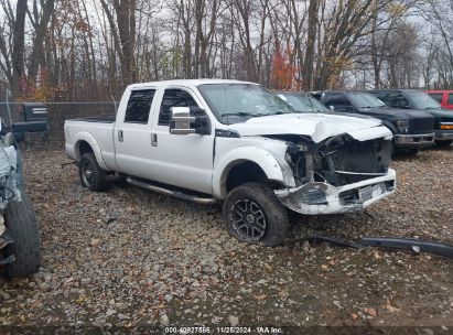 2013 FORD F-350 XL White  Gasoline 1FT8W3B62DEA58219 photo #1