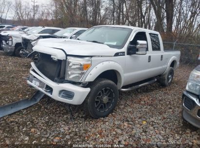 2013 FORD F-350 XL White  Gasoline 1FT8W3B62DEA58219 photo #3