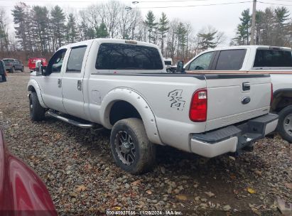 2013 FORD F-350 XL White  Gasoline 1FT8W3B62DEA58219 photo #4