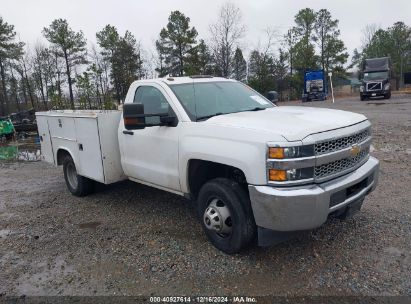 2019 CHEVROLET SILVERADO 3500HD CHASSIS WT   Flexible Fuel 1GB3KVCG3KF154008 photo #1