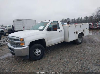 2019 CHEVROLET SILVERADO 3500HD CHASSIS WT   Flexible Fuel 1GB3KVCG3KF154008 photo #3