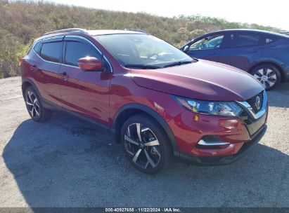 2022 NISSAN ROGUE SPORT SL FWD XTRONIC CVT Maroon  Gasoline JN1BJ1CV9NW352150 photo #1