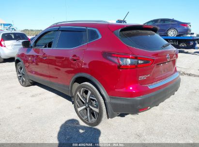 2022 NISSAN ROGUE SPORT SL FWD XTRONIC CVT Maroon  Gasoline JN1BJ1CV9NW352150 photo #4