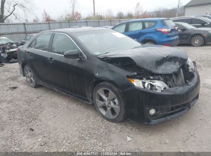 2014 TOYOTA CAMRY SE V6 Black  Gasoline 4T1BK1FK6EU542510 photo #1