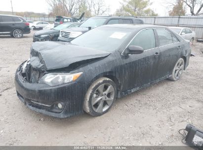 2014 TOYOTA CAMRY SE V6 Black  Gasoline 4T1BK1FK6EU542510 photo #3