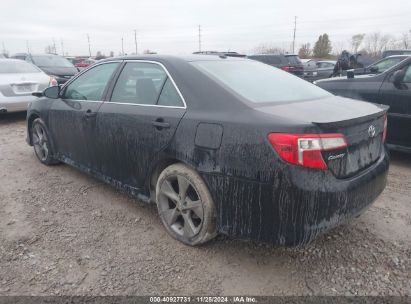 2014 TOYOTA CAMRY SE V6 Black  Gasoline 4T1BK1FK6EU542510 photo #4