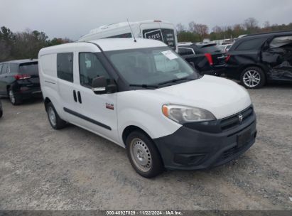 2017 RAM PROMASTER CITY TRADESMAN White  Gasoline ZFBERFAB2H6G03724 photo #1