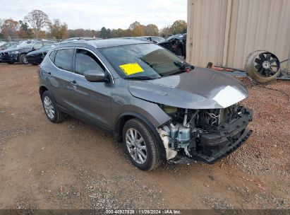 2020 NISSAN ROGUE SPORT SV FWD XTRONIC CVT Gray  Gasoline JN1BJ1CV5LW551693 photo #1