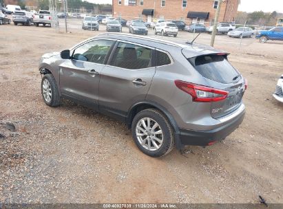 2020 NISSAN ROGUE SPORT SV FWD XTRONIC CVT Gray  Gasoline JN1BJ1CV5LW551693 photo #4