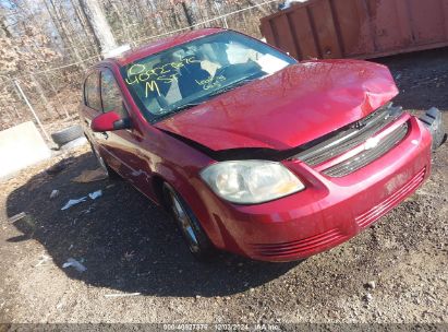 2009 CHEVROLET COBALT LT W/1LT Red  Gasoline 1G1AT58H897220177 photo #1