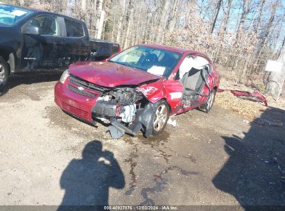 2009 CHEVROLET COBALT LT W/1LT Red  Gasoline 1G1AT58H897220177 photo #3