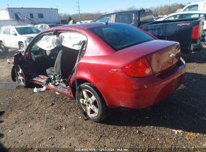 2009 CHEVROLET COBALT LT W/1LT Red  Gasoline 1G1AT58H897220177 photo #4