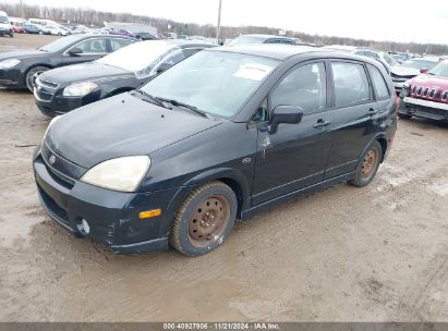 2003 SUZUKI AERIO SX Black  Gasoline JS2RD41H435202750 photo #3