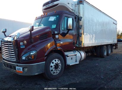 2015 FREIGHTLINER CASCADIA 113 Maroon  Diesel 1FVHGBDV6FLGH4180 photo #3