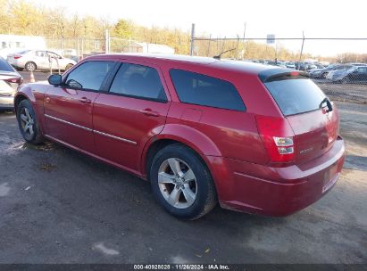 2008 DODGE MAGNUM SXT Red  Gasoline 2D4FV37V18H225858 photo #4