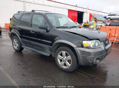 2005 FORD ESCAPE XLT Black  Gasoline 1FMCU93155KC21787 photo #1