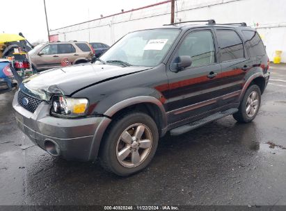 2005 FORD ESCAPE XLT Black  Gasoline 1FMCU93155KC21787 photo #3