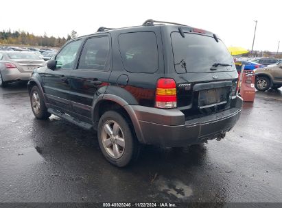 2005 FORD ESCAPE XLT Black  Gasoline 1FMCU93155KC21787 photo #4