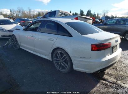 2016 AUDI A6 3.0T PREMIUM PLUS White  Gasoline WAUHGAFC2GN142348 photo #4