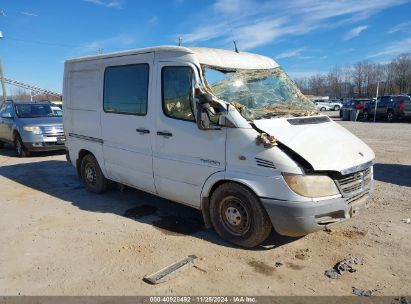 2006 DODGE SPRINTER VAN 2500 HC White  Diesel WD0PD144765962269 photo #1