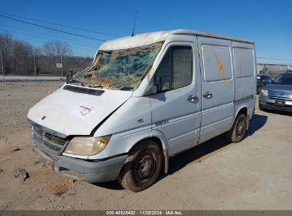 2006 DODGE SPRINTER VAN 2500 HC White  Diesel WD0PD144765962269 photo #3