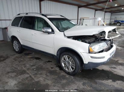 2008 VOLVO XC90 V8 White  Gasoline YV4CZ852981478254 photo #1