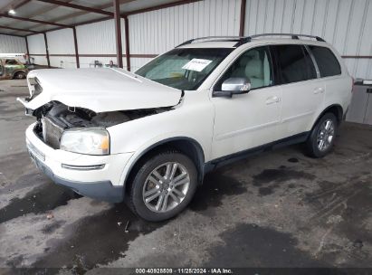 2008 VOLVO XC90 V8 White  Gasoline YV4CZ852981478254 photo #3