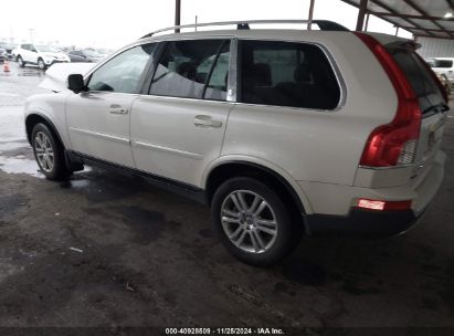 2008 VOLVO XC90 V8 White  Gasoline YV4CZ852981478254 photo #4