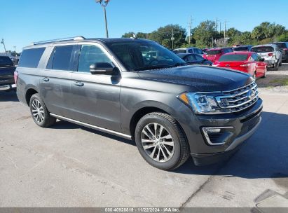 2018 FORD EXPEDITION MAX LIMITED Gray  Gasoline 1FMJK1KT2JEA47560 photo #1