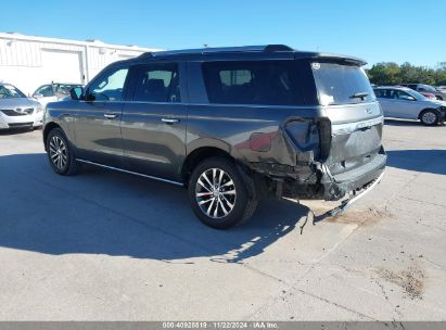 2018 FORD EXPEDITION MAX LIMITED Gray  Gasoline 1FMJK1KT2JEA47560 photo #4