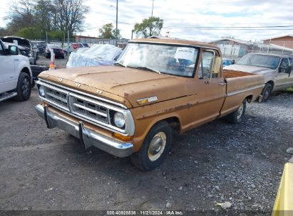 1971 FORD F100 Tan  Other F10GCK80445 photo #3