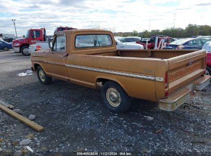 1971 FORD F100 Tan  Other F10GCK80445 photo #4