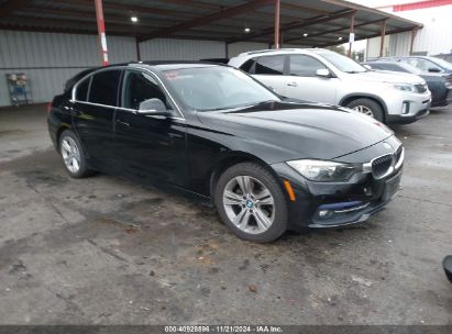 2017 BMW 330I Black  Gasoline WBA8B9G50HNU09601 photo #1