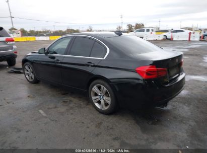 2017 BMW 330I Black  Gasoline WBA8B9G50HNU09601 photo #4