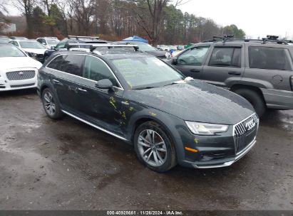 2018 AUDI A4 ALLROAD 2.0T PREMIUM/2.0T TECH PREMIUM Gray  Gasoline WA19NAF47JA127214 photo #1