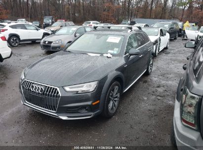 2018 AUDI A4 ALLROAD 2.0T PREMIUM/2.0T TECH PREMIUM Gray  Gasoline WA19NAF47JA127214 photo #3