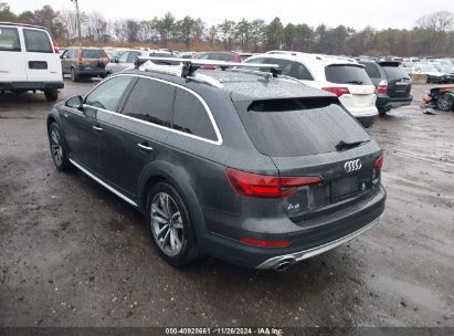 2018 AUDI A4 ALLROAD 2.0T PREMIUM/2.0T TECH PREMIUM Gray  Gasoline WA19NAF47JA127214 photo #4