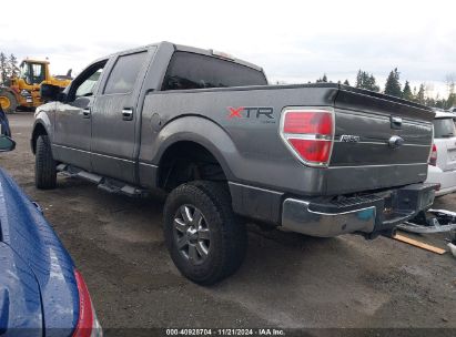 2014 FORD F150 SUPERCREW Blue  Flexible Fuel 1FTFW1EF4EFD00446 photo #4