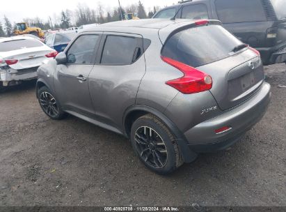 2014 NISSAN JUKE S Gray  Gasoline JN8AF5MRXET356796 photo #4