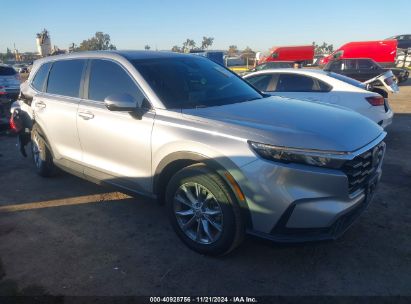 2024 HONDA CR-V EX AWD Silver  Gasoline 2HKRS4H46RH426369 photo #1