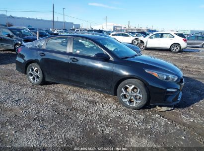 2019 KIA FORTE LXS Black  Gasoline 3KPF24AD8KE099108 photo #1