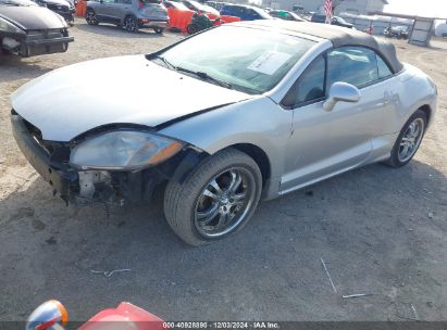 2007 MITSUBISHI ECLIPSE SPYDER GT Silver  Gasoline 4A3AL35T37E010516 photo #3