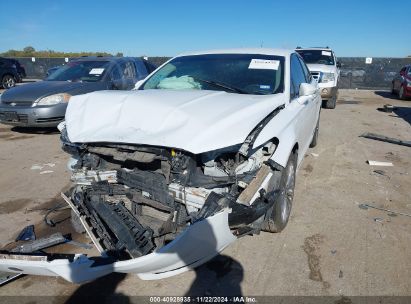 2014 FORD FUSION TITANIUM White  Gasoline 3FA6P0K97ER293281 photo #3